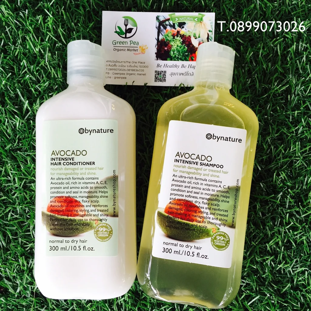 แชมพู+ครีมนวดผม อะโวคาโด,Avocado Intensive For Hair สำหรับผมแห้งเสียให้ดูมีน้ำหนัก นุ่มสลวย แชมพู+ครีมนวดผม อะโวคาโด,Avocado Intensive For Hair สำหรับผมแห้งเสียให้ดูมีน้ำหนัก นุ่มสลวย