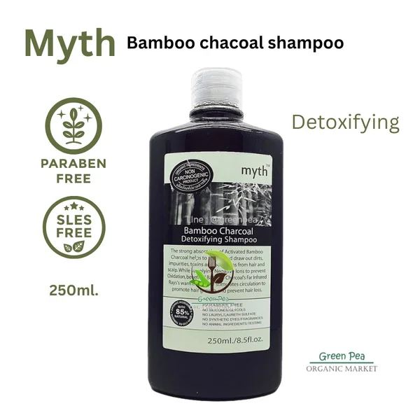 Myth มิธ แชมพู Organic 7 สูตร Free paraben , no sls ,no sles image 9 Myth มิธ แชมพู Organic 7 สูตร Free paraben , no sls ,no sles image 9