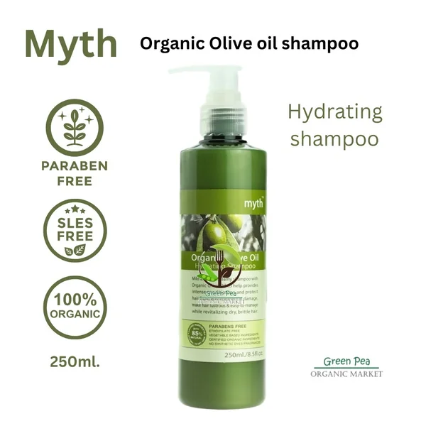 Myth มิธ แชมพู Organic 7 สูตร Free paraben , no sls ,no sles image 6 Myth มิธ แชมพู Organic 7 สูตร Free paraben , no sls ,no sles image 6
