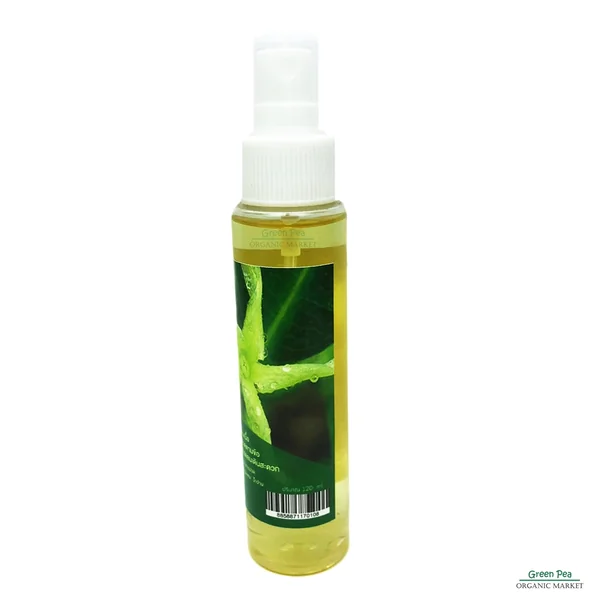 สเปรย์น้ำมัน เถาเอ็นอ่อน 100 ml. คลายกล้ามเนื้อ สำหรับนวด คลายเส้น ปวดเมื่อย คอเคล็ด Greenpea image 6 สเปรย์น้ำมัน เถาเอ็นอ่อน 100 ml. คลายกล้ามเนื้อ สำหรับนวด คลายเส้น ปวดเมื่อย คอเคล็ด Greenpea image 6