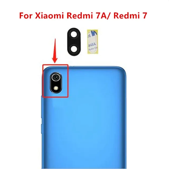 เลนส์กล้อง Redmi 7